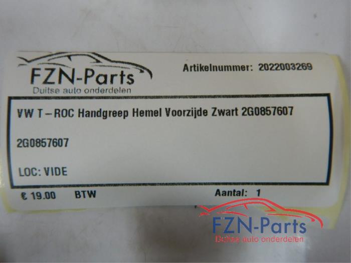 Handgreep Volkswagen T-Roc (22742743)