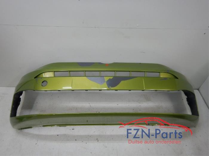 VW Caddy 2K7 Voorbumper Kale Hoes LH6W Golden Green