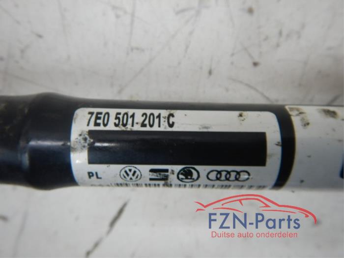 VW Transporter T6 Aandrijfas Links-achter