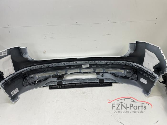 VW Tiguan 5NA Facelift R-Line Achterbumper 6PDC