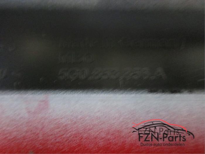 VW Golf 7 R R20 R-Line Sideskirts Set L+R LY3D Tornadorot