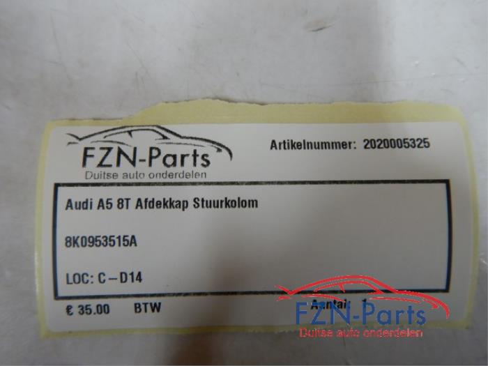 Afdekkap Sleepoog voor Audi A5 (22740903)
