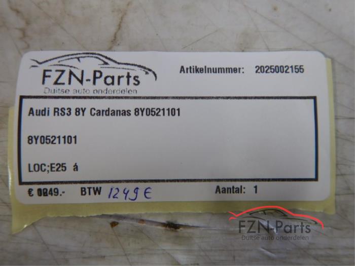 Tussenas Audi A3 (22741378)