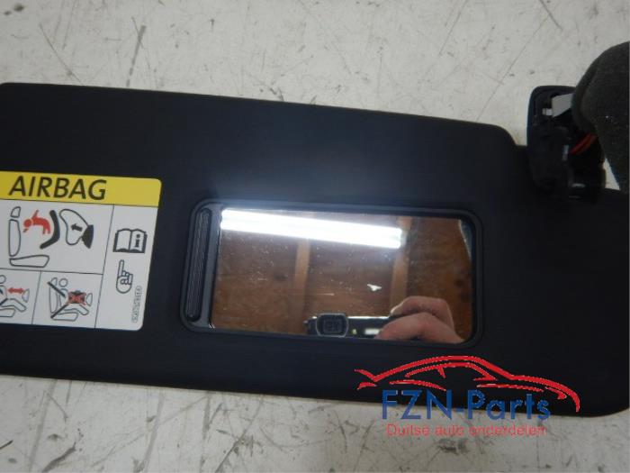 Zonneklep set Volkswagen Scirocco (22728029)