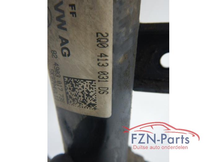 VW Polo 2G Wielophanging Fusee Veerpoot Rechts-Voor