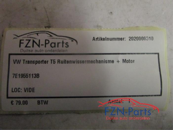 Ruitenwissermotor voor Volkswagen Transporter (22740278)