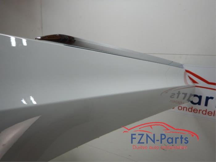 VW Tiguan 5NA R R-Line Sideskirt Links-voor