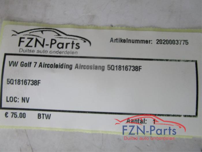 Airco Leiding Volkswagen Golf (22728729)