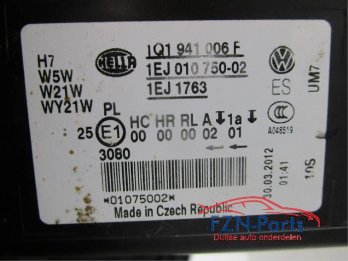 Voorkop compleet Volkswagen Eos (22726462)
