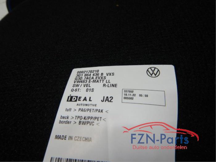 VW Arteon 3G8 Facelift R-Line Mattenset (Matten Set)
