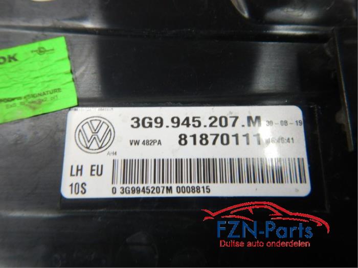VW Passat B8 Variant Facelift Dynamisch Achterlicht Links