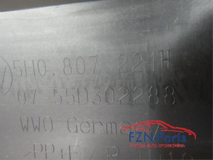 VW Golf 8 Voorbumper 6PDC LI7F Urano grey