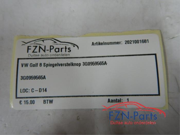Spiegel Schakelaar Volkswagen Golf (22741840)