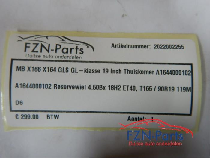 Thuiskomer Mercedes GLE (22729662)