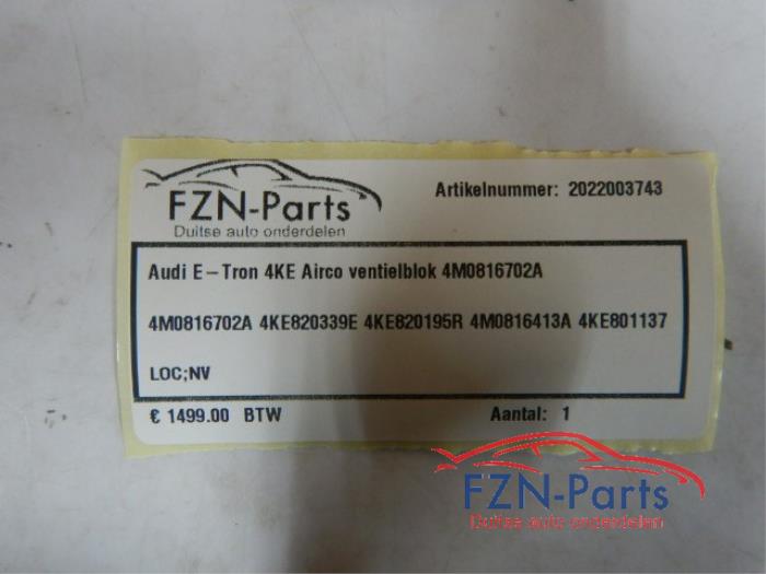 Airco deel (div) Audi E-Tron (22739595)