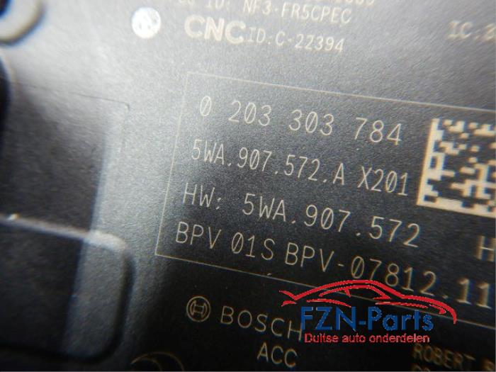 VW Golf 8 ACC Radar Sensor
