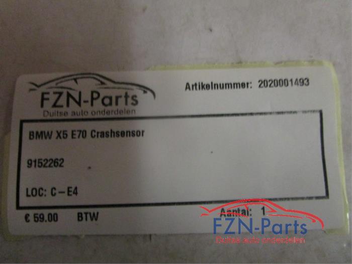 Voetganger Crash sensor BMW Diversen (22738409)