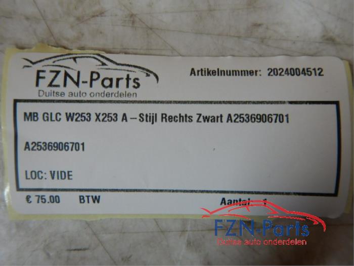A-stijl Afdekkap rechts Mercedes GLC-Klasse (22730765)