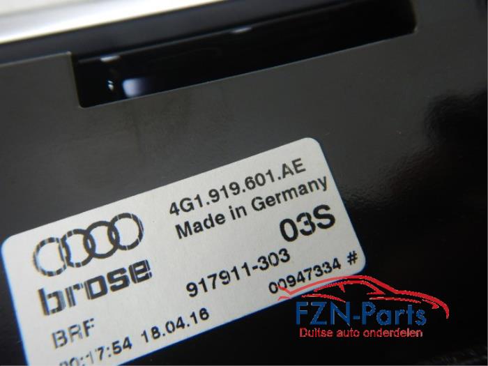 Audi A6 4G Navigatie display