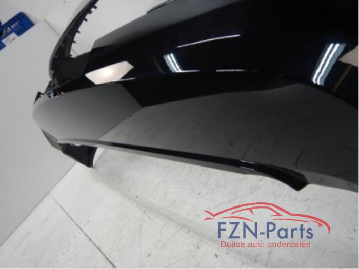 VW Transporter T6.1 Voorbumper Kale hoes LC9X Deep Black Pearl