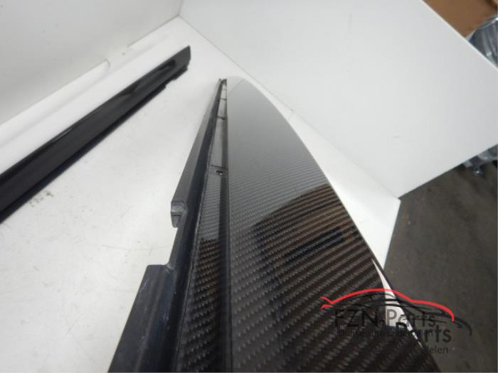 Diffuser achterbumper Bentley Continental GT (22738827)