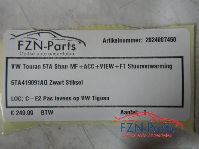 Stuurwiel Volkswagen Touran (22730078)
