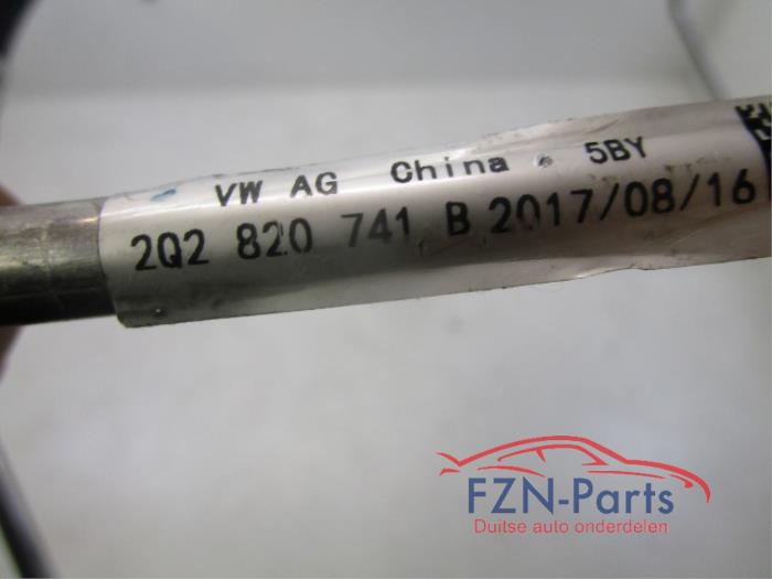 VW Polo 2G Aircoleiding