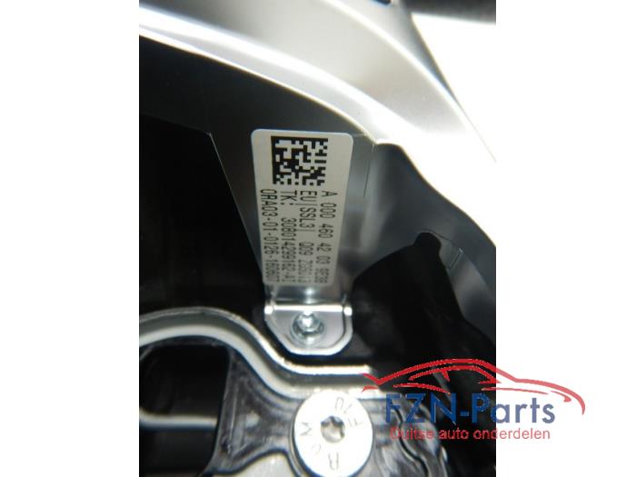 Mercedes-Benz A/B/C/CLA/CLS AMG Styling Stuur Leer MF+F1