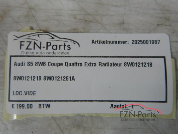 Kachel Radiateur Audi A5 (22740829)