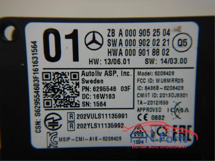 Radar sensor Mercedes ML-Klasse (22745500)