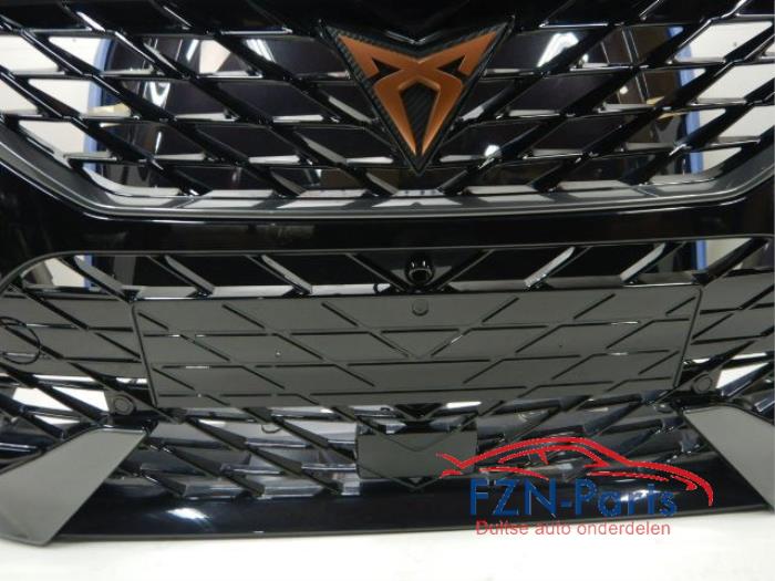 Cupra Ateca R facelift 2.0 TSI voorkop