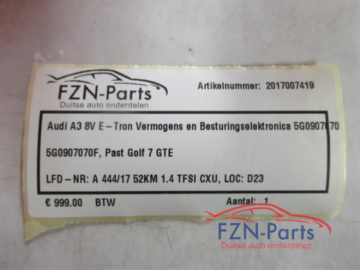 Hybride aandrijfeenheid Volkswagen Golf (22738995)