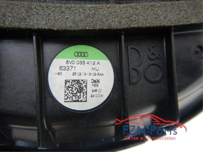 Audi A3 8V5 Sedan Limo Speakerset B&O