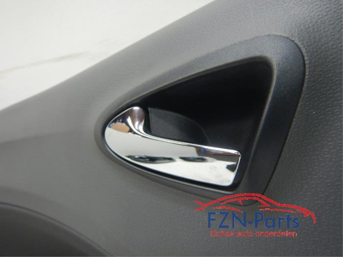 Seat Ibiza 6J Deurpaneel Links-Achter Compleet