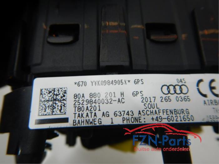 Airbag set + dashboard Audi Q5 (22727710)
