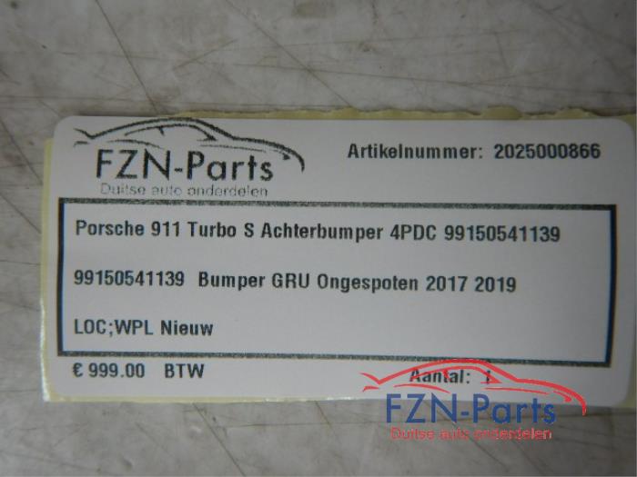 Achterbumper Porsche 911 (22723791)