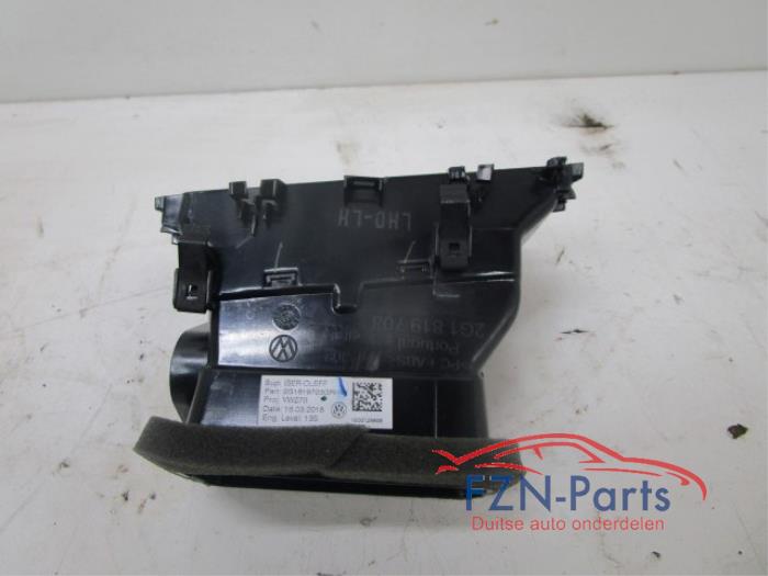 VW Polo 2G Luchtrooster Dashboard Links