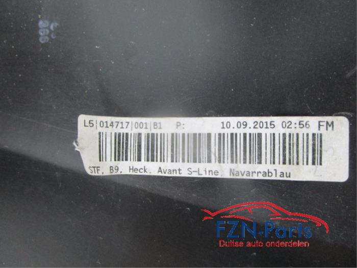 Audi S4 8W Avant Achterbumper