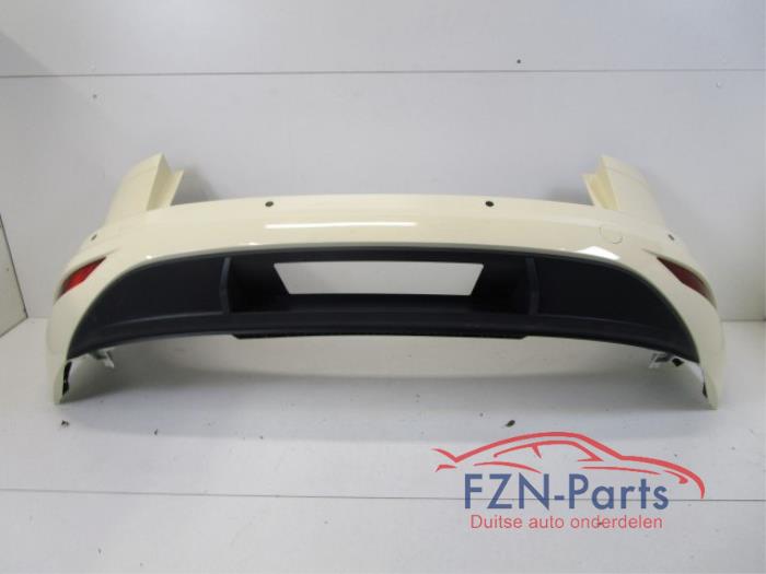 VW Touran 5TA Achterbumper 4PDC L07Q Hellelfenbein