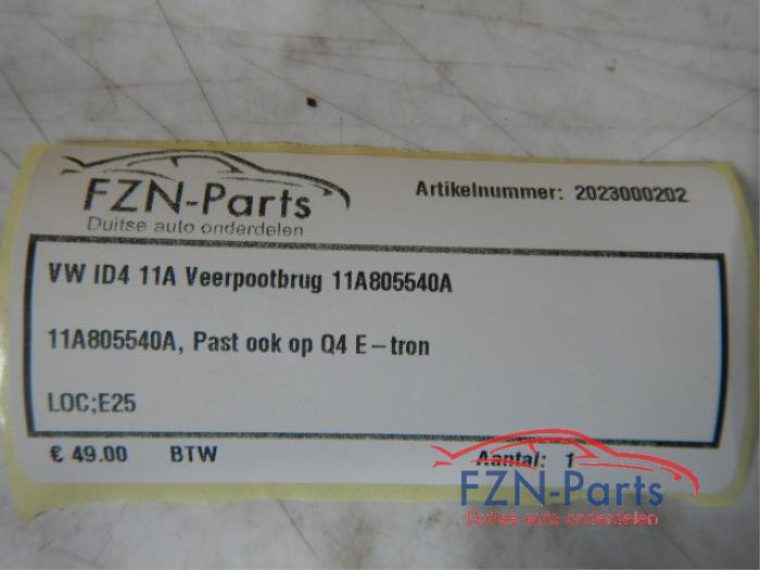 VW ID4 11A Veerpootbrug