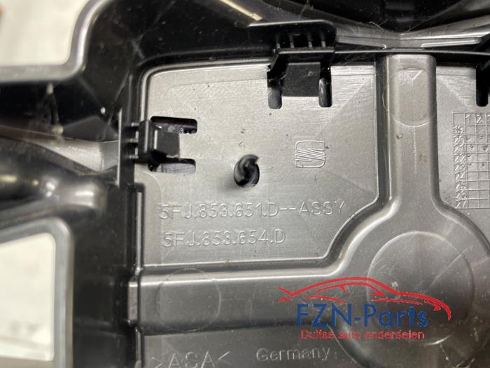 Grille Seat Tarraco (22812088)
