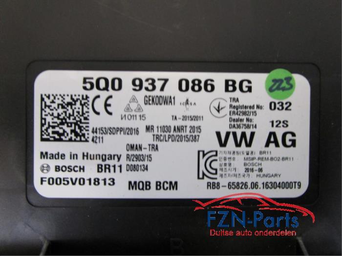 VW Golf 7 Boordnet MQB BCM