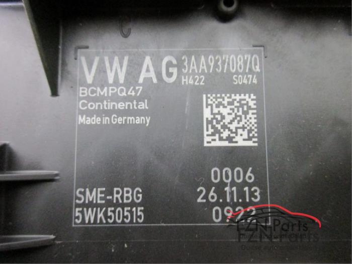 VW Passat B6/B7/CC BCM PQ47 Boordnet ( BCMPQ47)