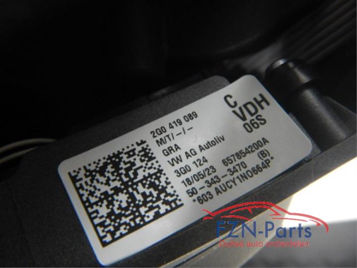 VW Polo 2G Facelift Stuur