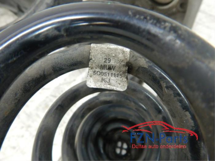 Wielophanging rechts-achter Audi A3 (22729635)