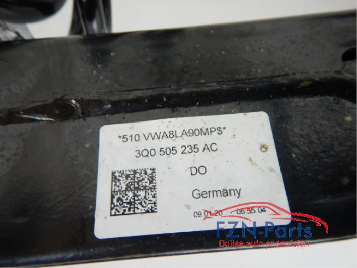 Achteras voorwielaandrijving Volkswagen Passat (22741758)