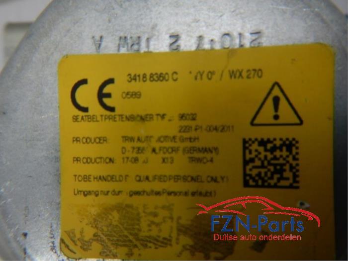 Veiligheidsgordel Set achter BMW 1-Serie (22741116)