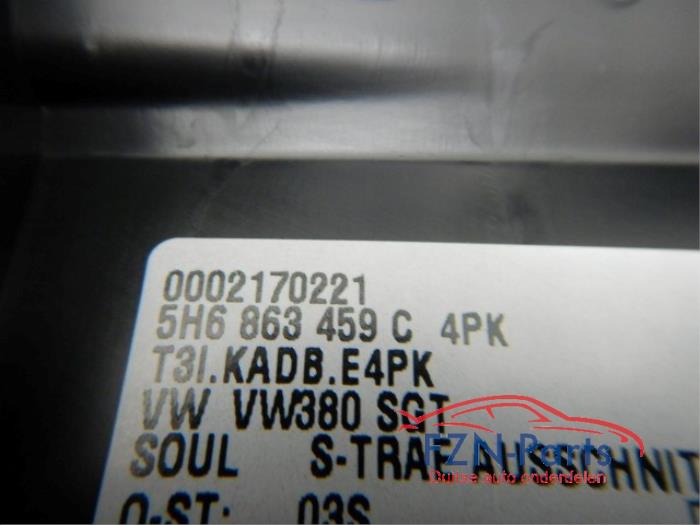 VW Golf 8 Instapbekleding Achterklep