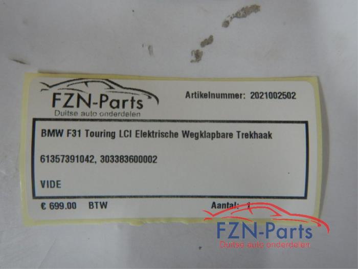 Trekhaak BMW Diversen (22728135)