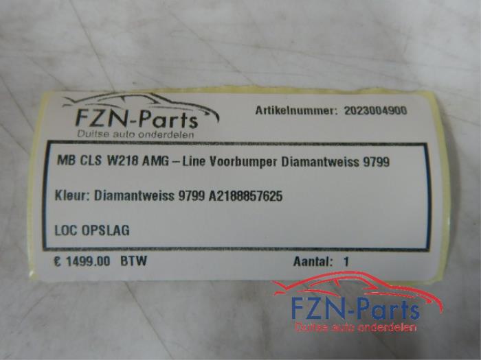 Mercedes-Benz CLS W218 AMG - Line Voorbumper